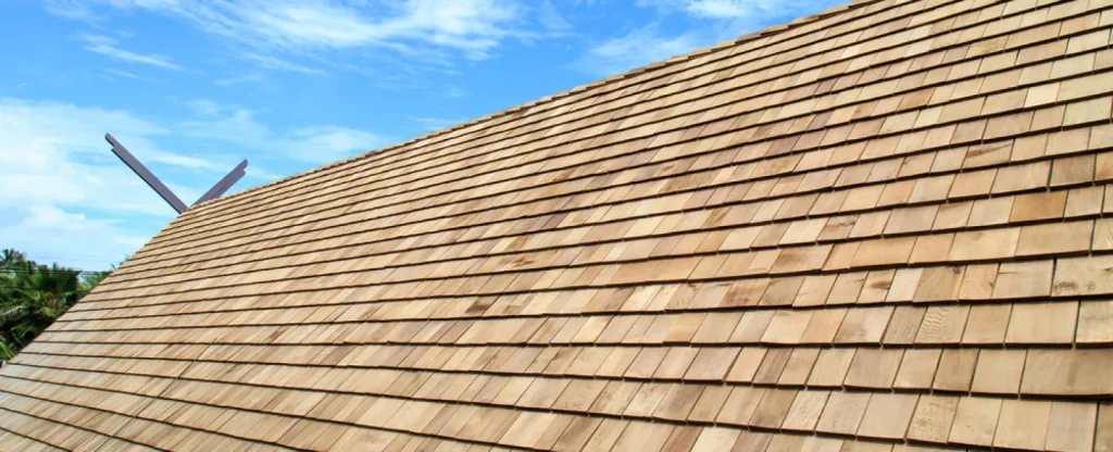 Cedar Shake Roof Replacement