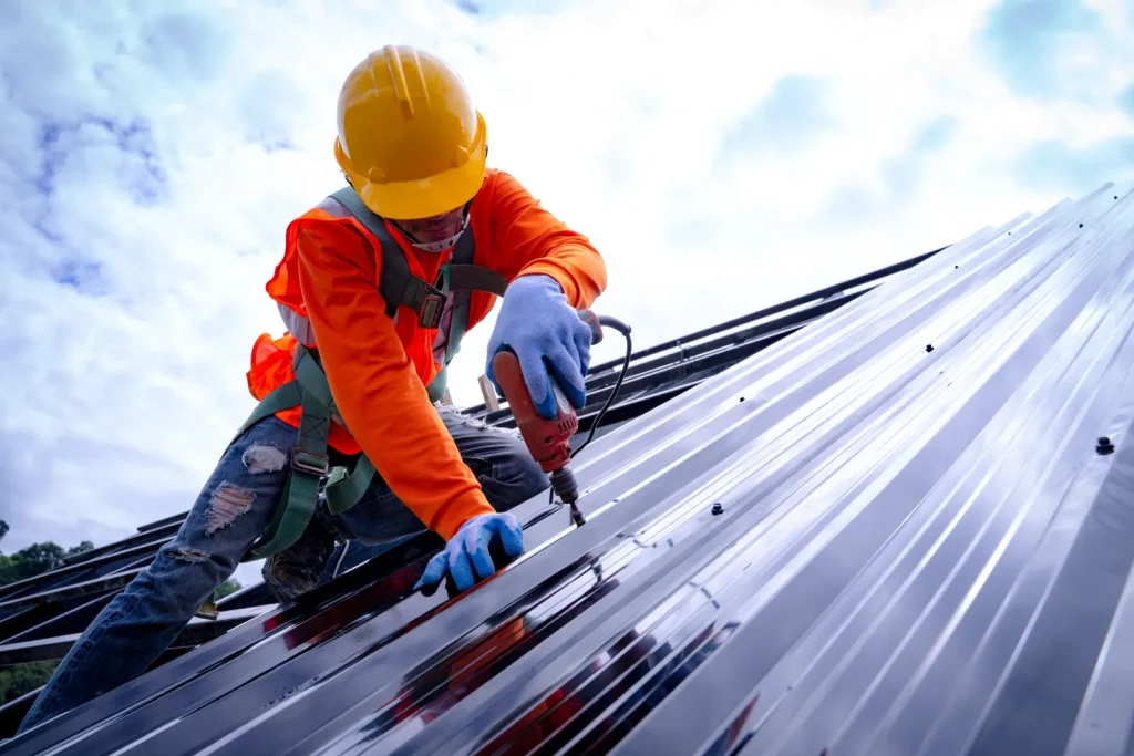 Installation of Metal Roofs